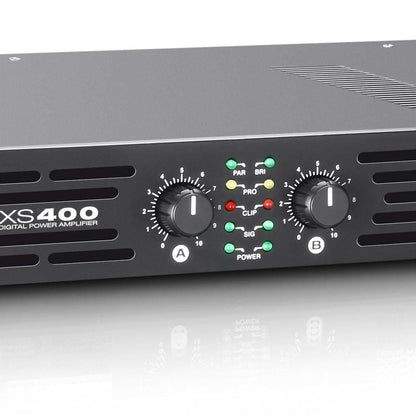 ld systems power amplifiers ld systems xs400 class d pa power amplifier