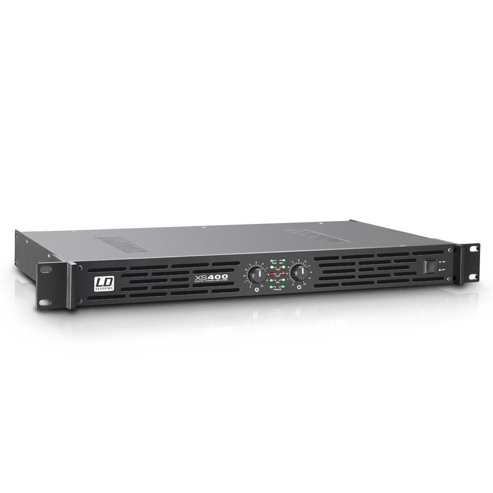 ld systems power amplifiers ld systems xs400 class d pa power amplifier