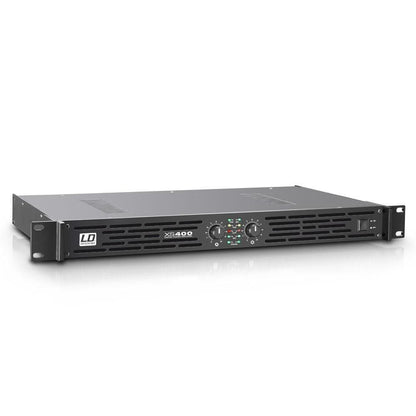 ld systems power amplifiers ld systems xs400 class d pa power amplifier