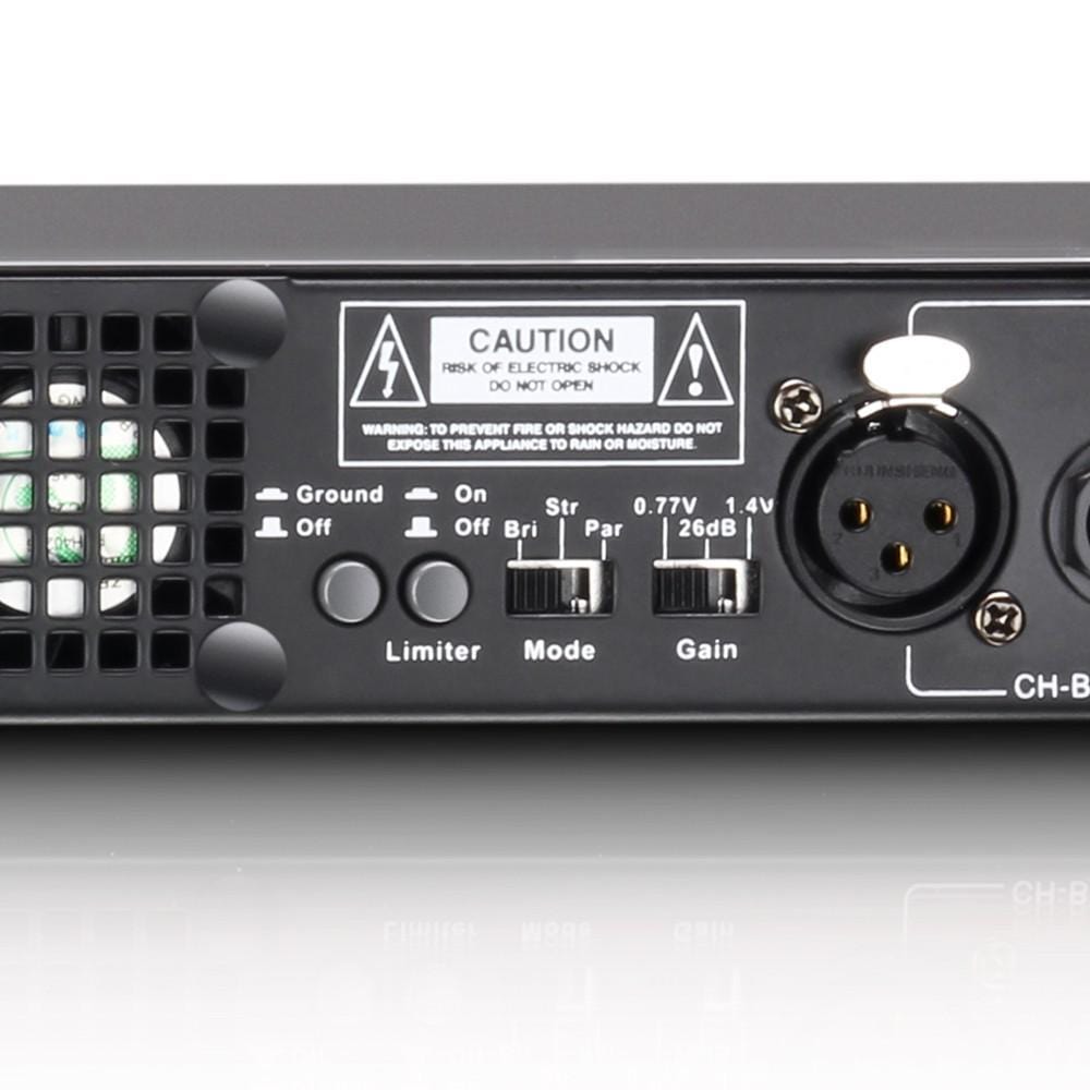 ld systems power amplifiers ld systems xs400 class d pa power amplifier