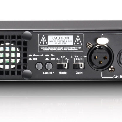 ld systems power amplifiers ld systems xs400 class d pa power amplifier