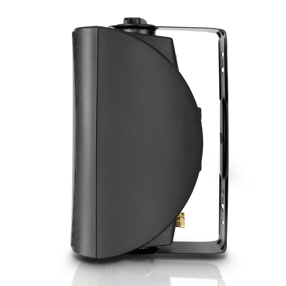 ld systems speaker cabinets ld system 5.25" 2 way wall mount speaker 100 v black (pair)