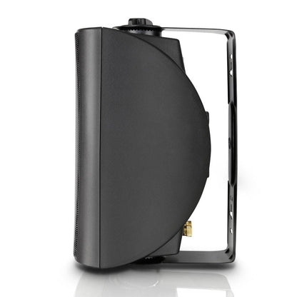 ld systems speaker cabinets ld system 5.25" 2 way wall mount speaker 100 v black (pair)