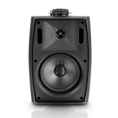 ld systems speaker cabinets ld system 5.25" 2 way wall mount speaker 100 v black (pair)