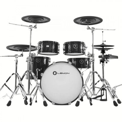 Lemon Drums Electronic Drum Kits Black Lemon Drums T-950 Electronic Drum Kit 