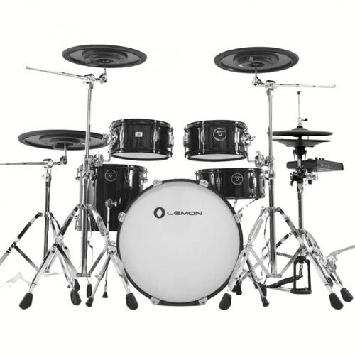 Lemon Drums Electronic Drum Kits Black Lemon Drums T-950 Electronic Drum Kit #color_black