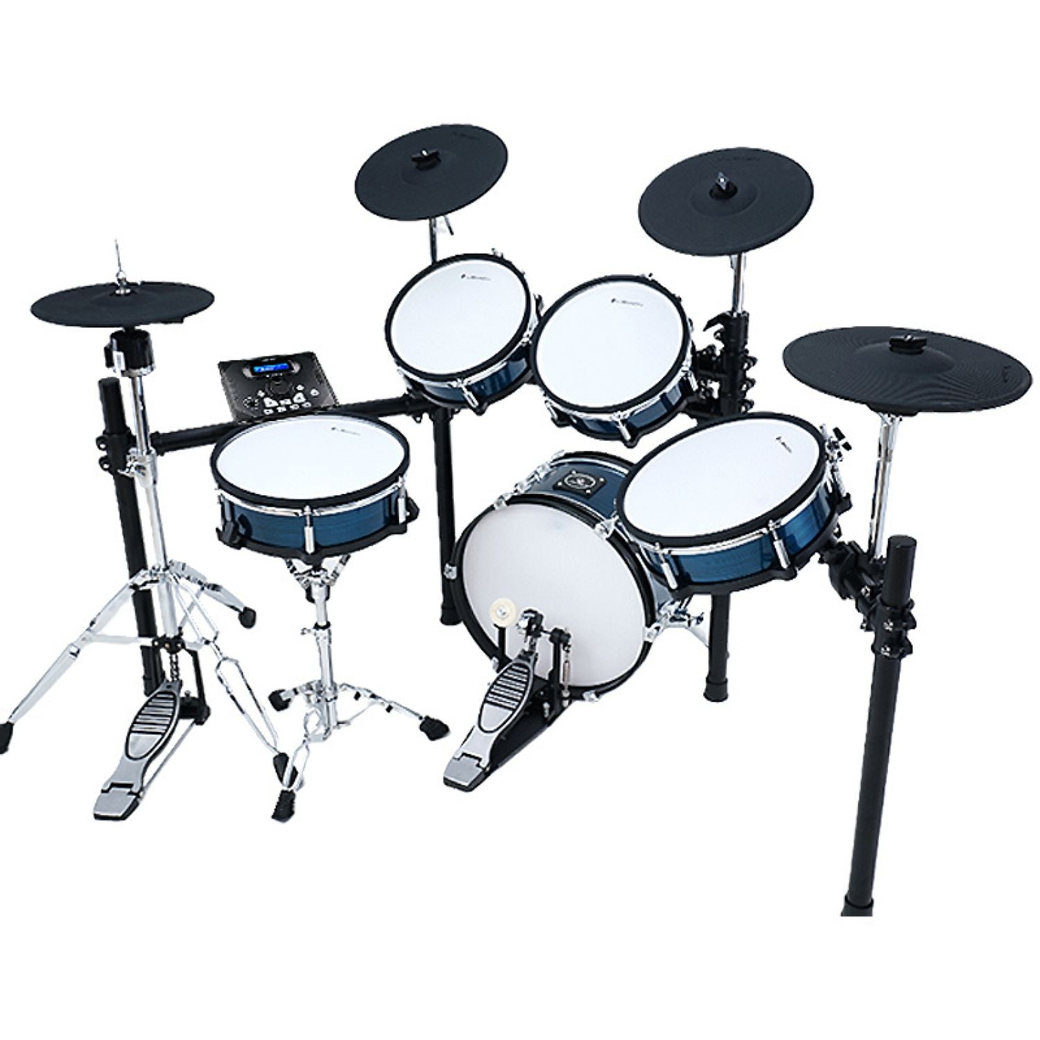 Lemon Drums Electronic Drum Kits Lemon Drum T-580 Pro Electronic Drum Kit