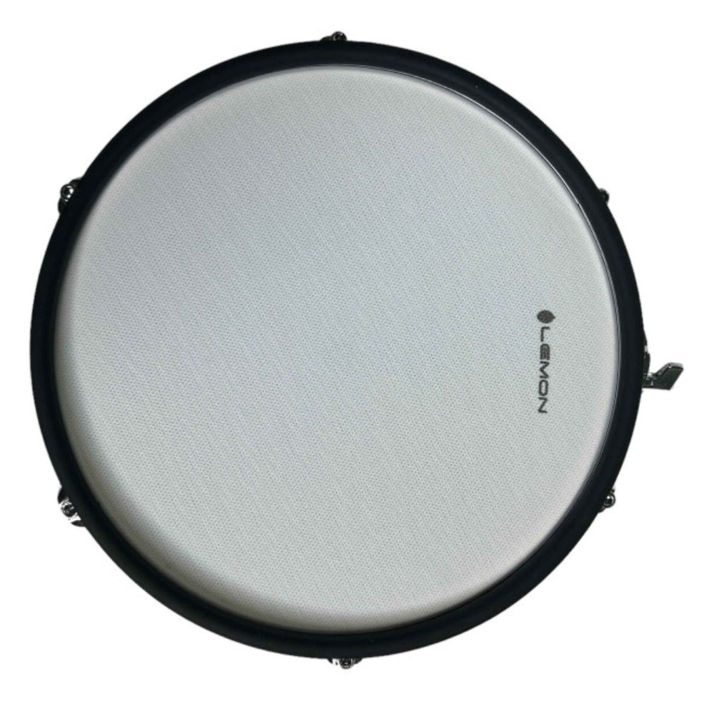 Lemon Drums Electronic Drum Pads Lemon Drum LE-124M2B 12 inch Dual-Trigger Mesh Head Wooden Drum Pad