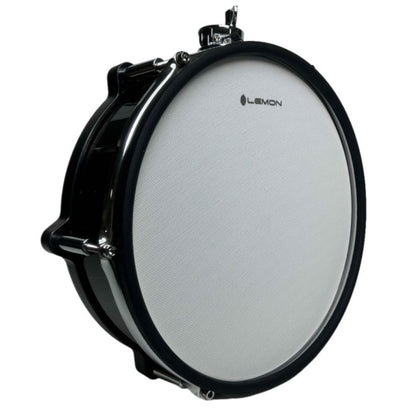 Lemon Drums Electronic Drum Pads Lemon Drum LE-124M2B 12 inch Dual-Trigger Mesh Head Wooden Drum Pad
