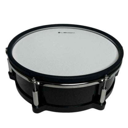 Lemon Drums Electronic Drum Pads Lemon Drum LE-124M2B 12 inch Dual-Trigger Mesh Head Wooden Drum Pad