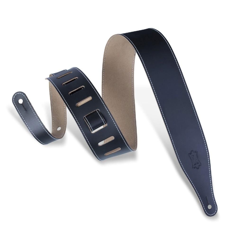 levy's guitar straps levy's dm17 genuine leather guitar strap   