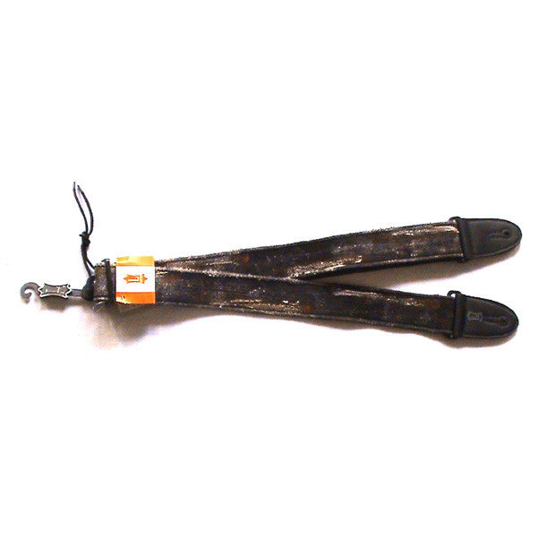 levy's guitar straps levy's fm8sp-blk cotton guitar strap - 2 inch