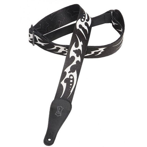 levy's guitar straps levy's leathers 2 polyester artist series guitar strap