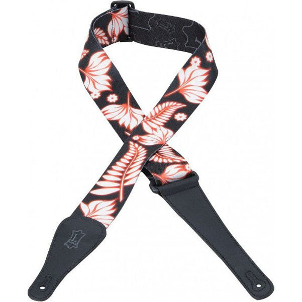 levy's guitar straps levy's leathers mpd2-001 polyester guitar strap