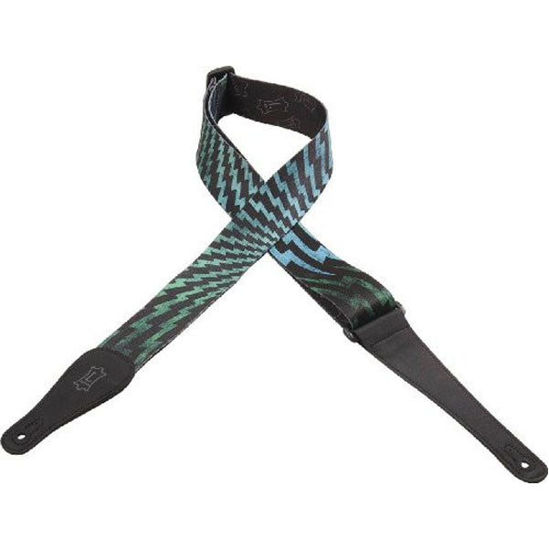 levy's guitar straps levy's leathers mpd2-053 polyester guitar strap
