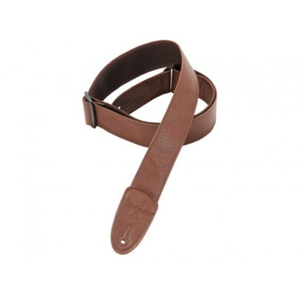 levy's guitar straps levy's m7gp garment leather guitar strap - burgandy