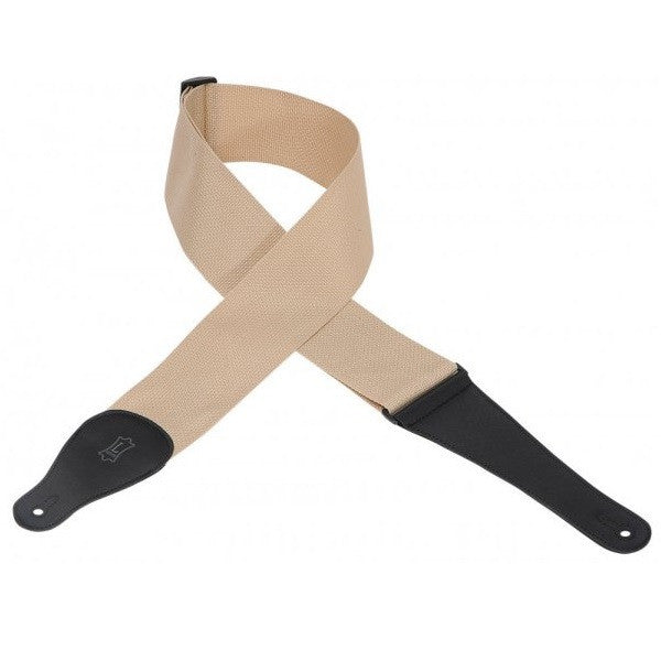 Levy's Guitar Straps Levy's M8P3-TAN Polypropylene Guitar Strap (7.62 cm)