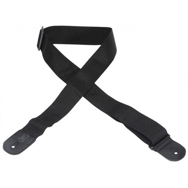 levy's guitar straps levy's m8polyblk guitar strap