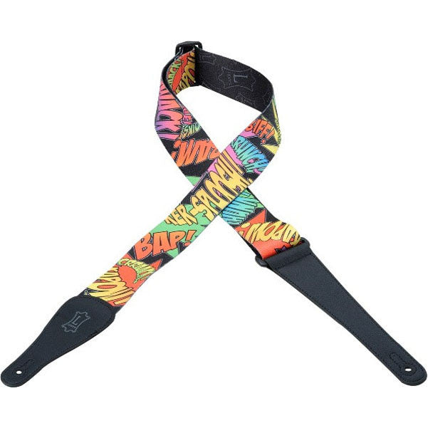 levy's guitar straps levy's mpd2-036 2inch polyester guitar strap