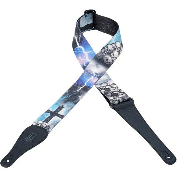 levy's guitar straps levy's mpd2-042 guitar strap 2inch polyester strap