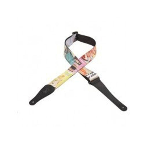 levy's guitar straps levy's mpd2081 guitar strap, polyester 2inch(5.08 cm)