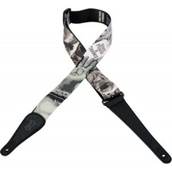 levy's guitar straps levy's mpl2020 polyester guitar strap