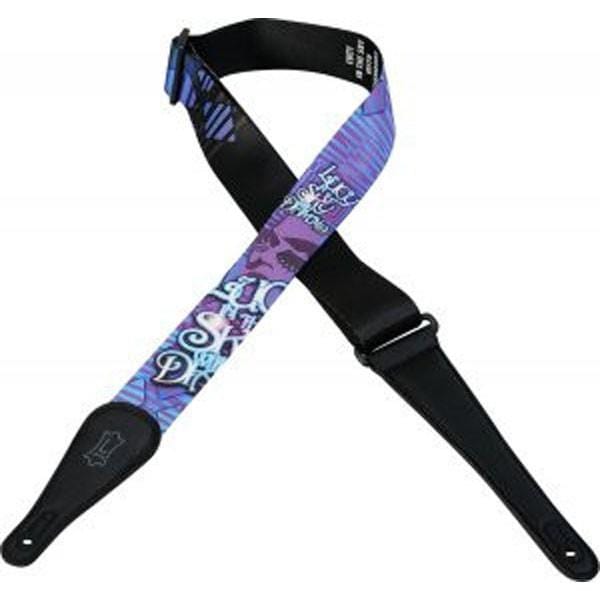 levy's guitar straps levy's mpl2023 polyester guitar strap