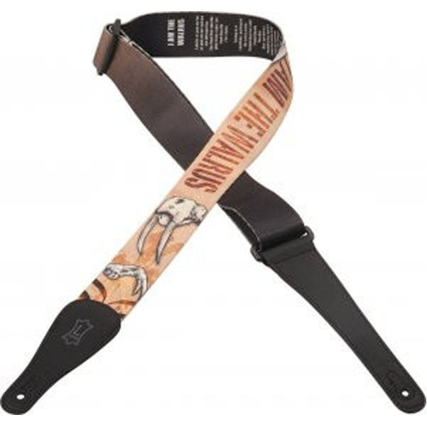 levy's guitar straps levy's mpnr2001 polyester guitar strap