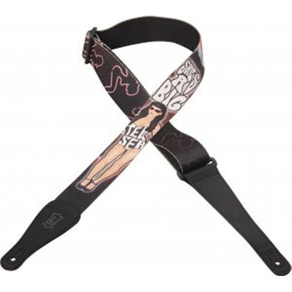 levy's guitar straps levy's mpnr2005 polyester guitar strap