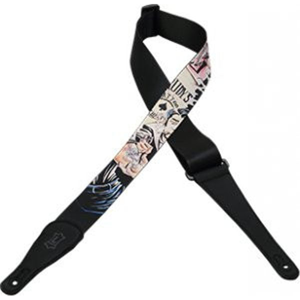 levy's guitar straps levy's mpnw2002 polyester guitar strap