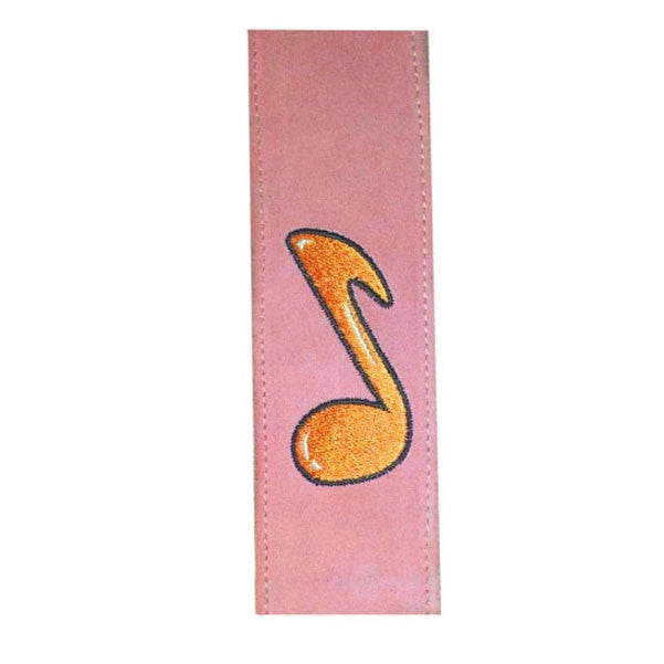 levy's guitar straps levy's mss7mn-ros guitar strap