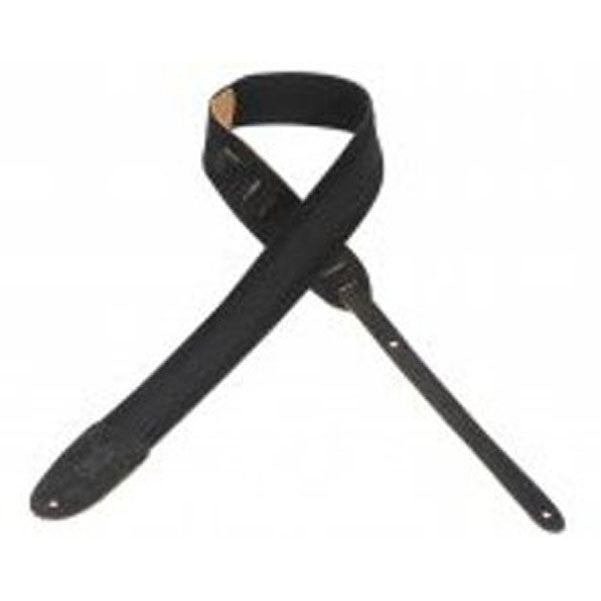 levy's guitar straps levys 2inch m12sc black cotton guitar strap