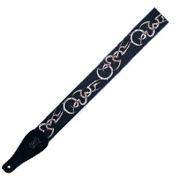 levy's guitar straps levys 2inch mpa2-012 artist series polyester guitar strap