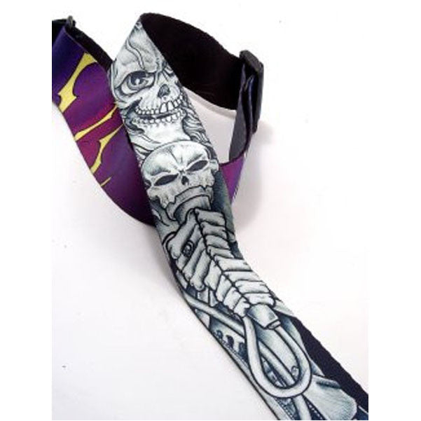 levy's guitar straps levys 2inch mpa2-015 artist series polyester guitar strap