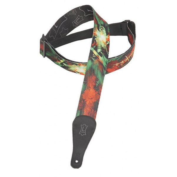 levy's guitar straps levys 2inch mpjh2 - 005 jimi hendrix polyester 2inch guitar strap