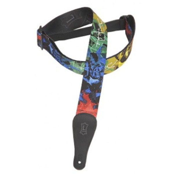 levy's guitar straps levys 2inch mpjh2-008 jimi hendrix polyester 2inch guitar strap