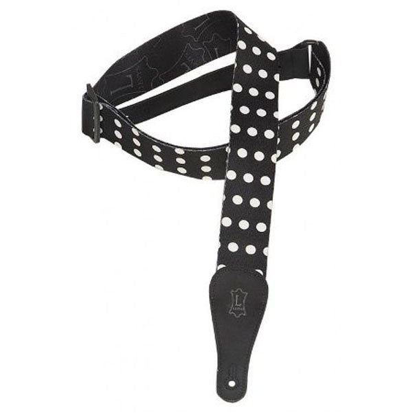 levy's guitar straps levys 2inch mps2-066 sonic art polyester guitar strap