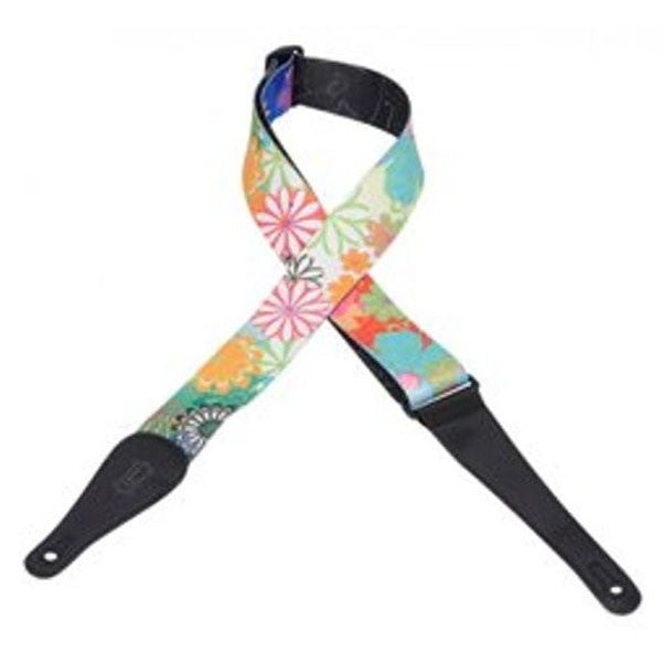 Levy's Guitar Straps Levys 2inch MPS2-109 Sonic ArtTM Polyester Guitar Strap