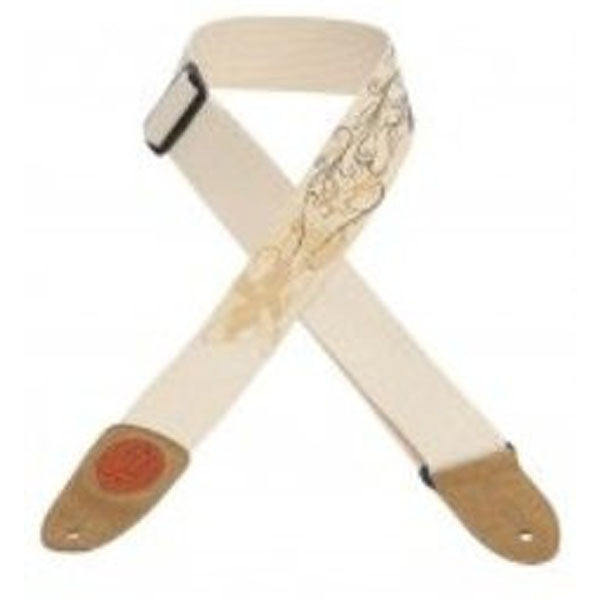 levy's guitar straps levys 2inch mssc8u-002 cotton guitar strap
