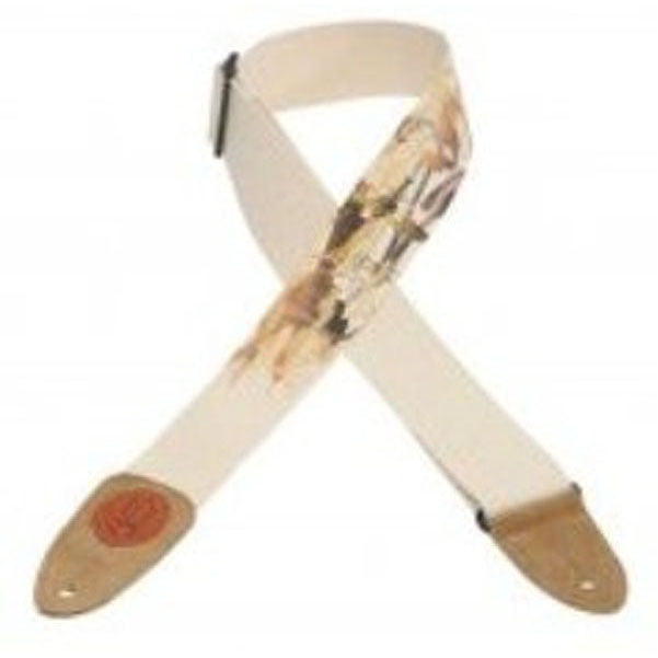 levy's guitar straps levys 2inch mssc8u-004 cotton guitar strap