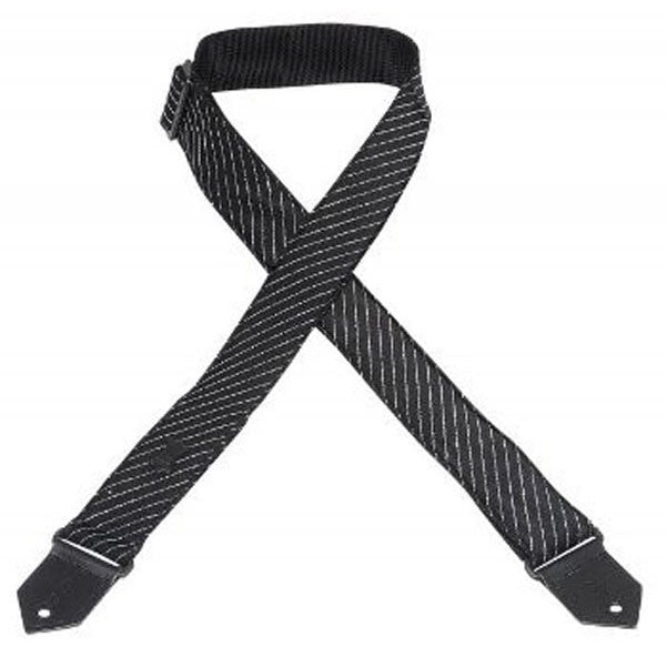 levy's guitar straps levys m8ssf-003 spandex fabric 2inch guitar strap