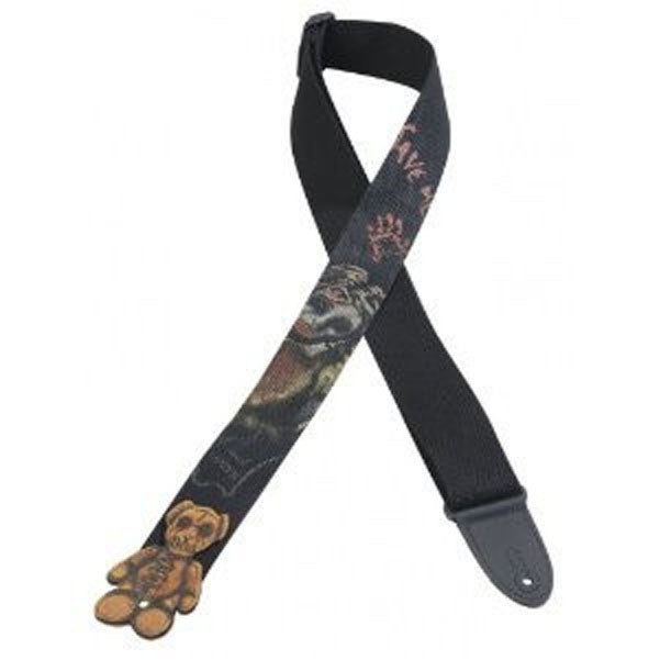 levy's guitar straps levys mc8pz-004 2inch cotton guitar strap