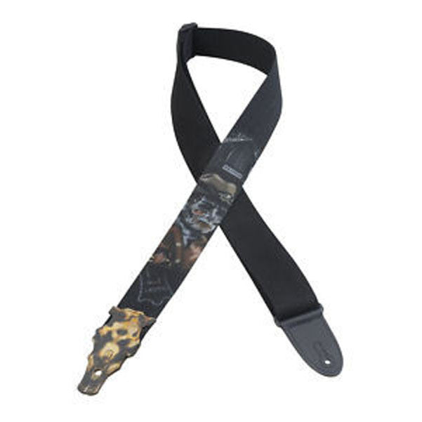 levy's guitar straps levys mc8pz-006 2-inch cotton guitar strap