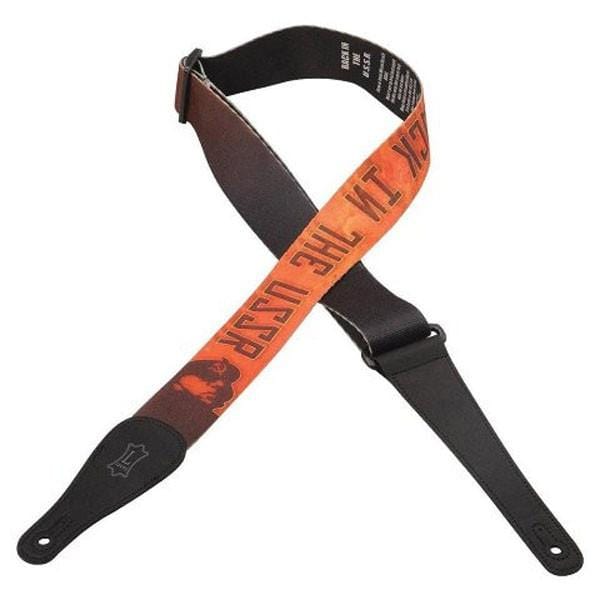 levy's guitar straps levys mpl2-002 polyester guitar strap back in the ussr