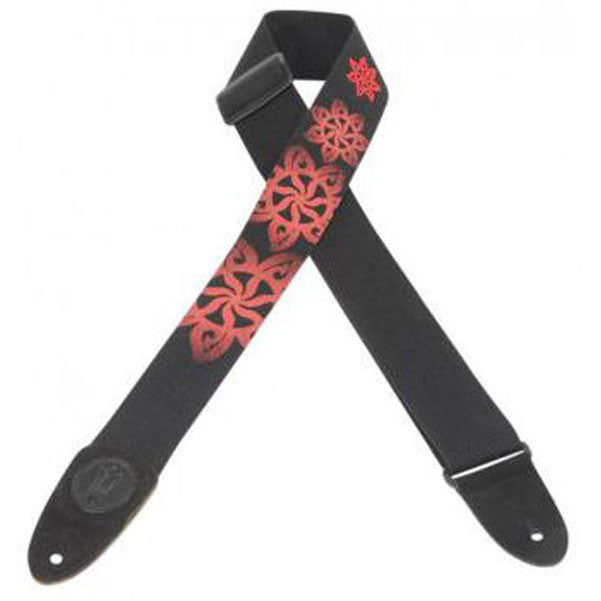 levy's guitar straps levys mssc8ep-005 cotton guitar strap