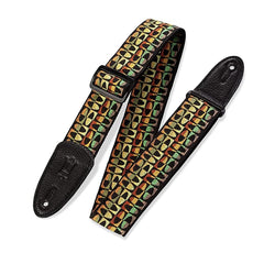 Levy's Guitar Straps M8HT14 Levy's M8HT Print Series Guitar Strap
