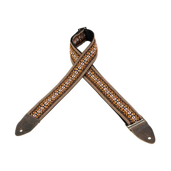 levy's guitar straps m8htv-20 levy's m8htv 2 inch hootenanny jacquard weave guitar strap    #style_m8htv-20