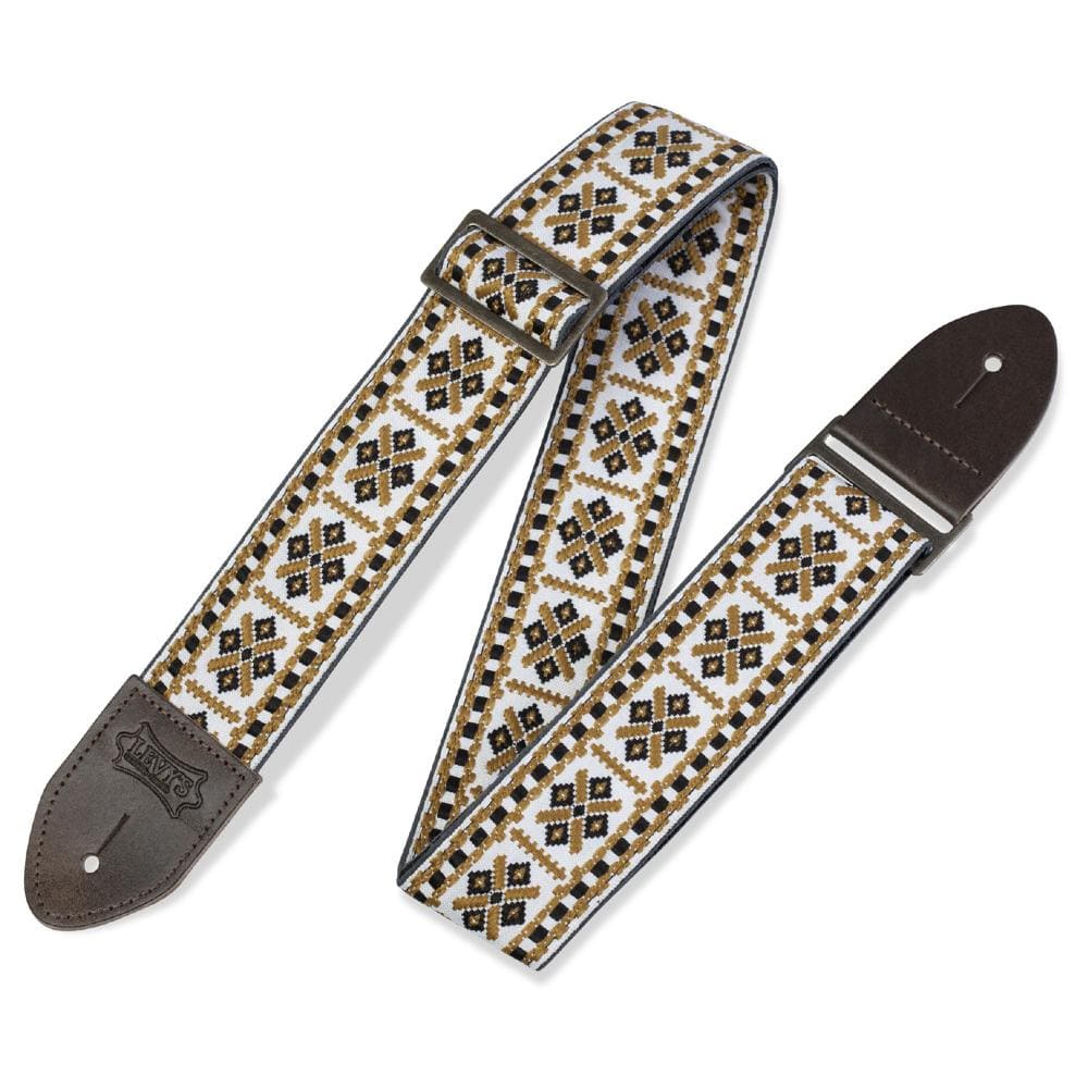 levy's guitar straps m8htv07 levy's m8htv 2 inch hootenanny jacquard weave guitar strap    #style_m8htv07