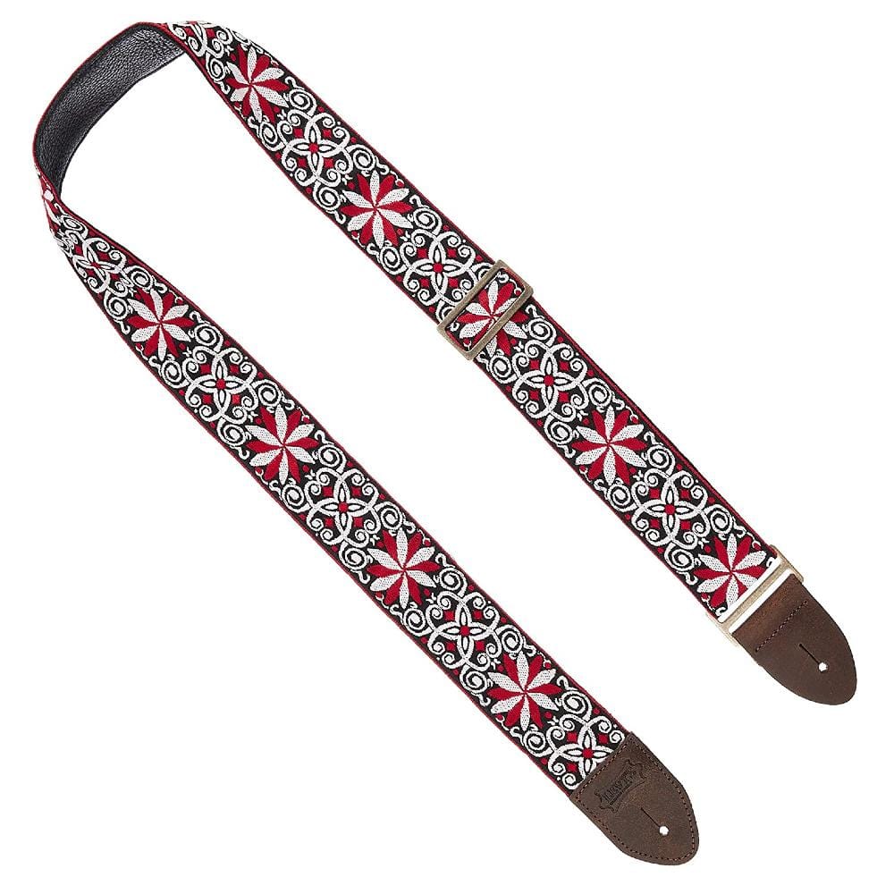 levy's guitar straps m8htv12 levy's m8htv 2 inch hootenanny jacquard weave guitar strap    #style_m8htv12