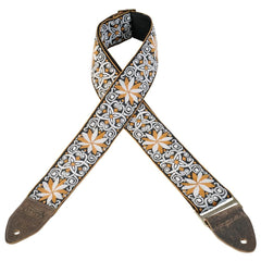 Levy's Guitar Straps M8HTV13 Levy's M8HTV 2 inch Hootenanny Jacquard Weave Guitar Strap